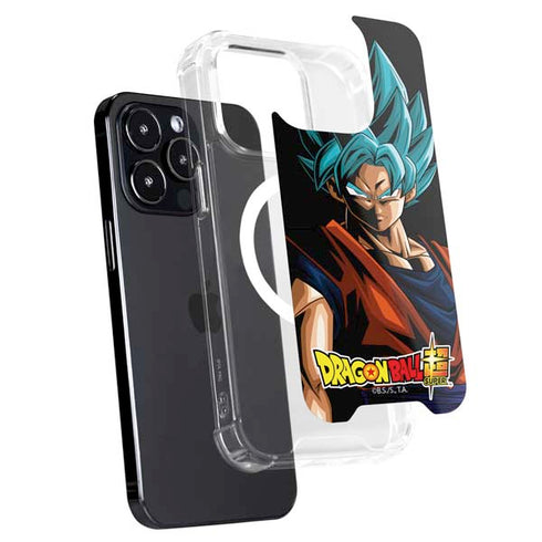 Dragon Ball Super Goku iPhone 15 Pro MagSafe Case